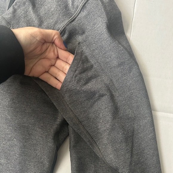 Lululemon Pace Rival Crop Legging size 6 - Picture 6 of 12